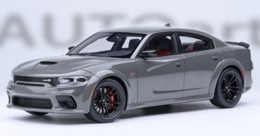 71756 Dodge Charger Scat Pack Widebody (Destroyer Grey) 1:18